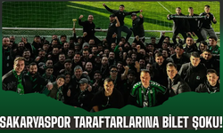 Sakaryaspor Taraftarlarına Bilet Şoku: Misafir Tribün Fiyatı Dudak Uçuklattı