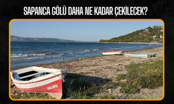 Sapanca Gölü’nde endişelendiren çekilme: “Daha ne kadar sürecek?”