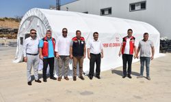 Şarköy'de yangından etkilenen vatandaşlara yardımlar sürüyor
