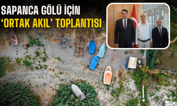 SASKİ ve İSU’dan Sapanca Gölü İçin ‘Ortak Akıl’ Toplantısı