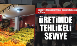“Üretim Tehlikede, Ağaçlar Kökünden Sökülüyor”