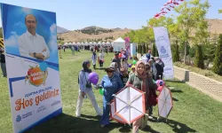 Selçuklu semaları uçurtmalarla şenlendi