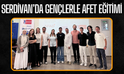 Serdivan’da Gençlerle Afet Eğitimi