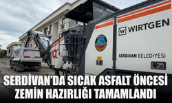 Serdivan Yazlık Mahallesi’nde Asfalt Hazırlığı Tamamlandı