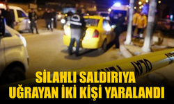 Silahlı saldırıya uğrayan iki kişi yaralandı