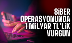 Siber Operasyonlarda 1 Milyar TL'lik vurgun