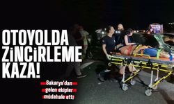 Anadolu Otoyolu’nda Zincirleme Kaza: 4 Yaralı
