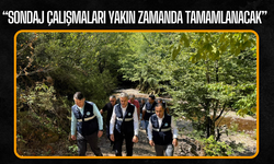 Başkan Alemdar, Çamdağı Barajı havzasında incelemelerde bulundu