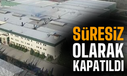 Mudurnu Çayı’nı kirleten dev firma için kapatma kararı