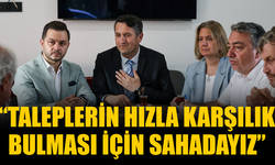 Genel Müdür Sakallıoğlu Mahmudiye Mahallesi’nde Vatandaşlarla Buluştu