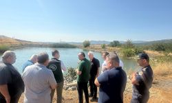 Tekirdağ Valisi Recep Soytürk Naip Barajı'nda inceleme yaptı