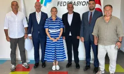 Tenis Kulüpleri Birliği Yönetimi Türkiye Tenis Federasyonu’nu Ziyaret Etti