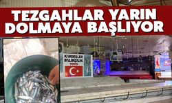 Tezgahlar istavrit ile dolacak!