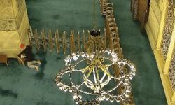 Ayasofya'da yangın çıkaran şüpheli tutuklandı