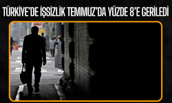 Türkiye’de İşsizlik Temmuz’da Yüzde 8’e Geriledi