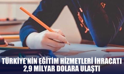 Eğitim ihracatı 2012’den bu yana 15 kat arttı