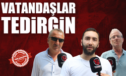 Vatandaşlar su seviyesinden dolayı tedirgin!