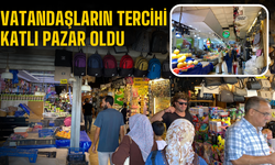 Vatandaşların Tercihi Katlı Pazar Oldu