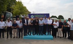 Hendek’te 9 Mahalleye Doğalgaz Çalışmaları Başladı