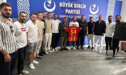 BBP Karasu İlçe Teşkilatı’ndan Karasuspor’a 250 Bin TL Destek