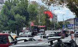 Haftanın İlk İş Gününde Atatürk Bulvarı’nda Trafik Yoğunluğu