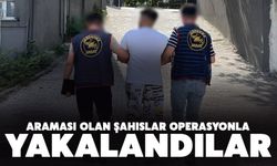 Aranan 10 Hükümlü Yakalandı
