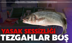 Tezgahlar boş kaldı