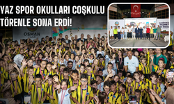 Serdivan’da Spor Şöleni: Yaz Spor Okulları Coşkulu Törenle Sona Erdi