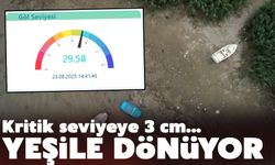 Sapanca Gölü'nde Kritik eşiğe 3 santim kaldı!
