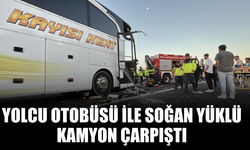 Bolu TEM Otoyolu’nda Feci Kaza: Yolcu Otobüsü ile Soğan Yüklü Kamyon Çarpıştı