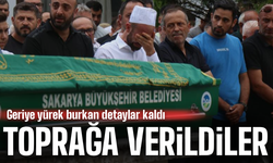 Hayatını Kaybeden İki Kardeş Gözyaşlarıyla Uğurlandı