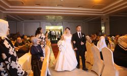 Kurtuluş ve Açıkgöz Ailelerinin Mutlu Günü: Yusuf ve Zeliha Dünyaevine Girdi