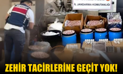 Zehir tacirlerine geçit yok!
