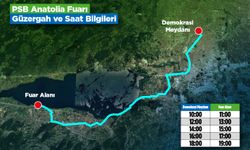 Sakarya Büyükşehir’den PSB Anatolia Fuarı İçin Ücretsiz Ulaşım