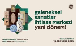 Geleneksel Sanatlar İhtisas Merkezi’nde kayıtlar başladı