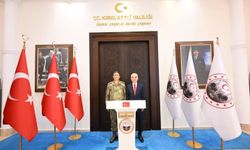1. Ordu Komutanı Orgeneral Bahtiyar Ersay’tan Kırklareli Valisi Uğur Turan’a Ziyaret