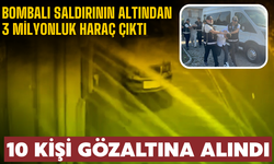 Bombalı Saldırının Altından 3 Milyon TL’lik Haraç Çıktı: 10 Gözaltı