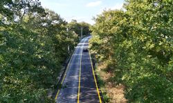 6 Kilometrelik Yol Çalışması Tamamlandı
