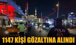 “Huzur İstanbul” Uygulamasında 1147 Gözaltı
