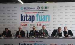 '15. Kocaeli Kitap Fuarı', 4 Ekim'de başlıyor