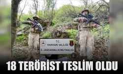 30 İlde 144 Mağara ve Sığınak İmha Edildi, 18 Terörist Teslim Oldu