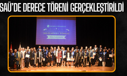 Sakarya Üniversitesi 2024-2025 Derece Töreni