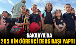 Sakarya’da 2025-2026 Eğitim Öğretim Yılı Başladı: 205 Bin Öğrenci Ders Başı Yaptı