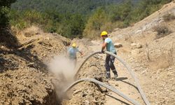 Şehren Mahallesi’ne Yeni Kaynak ile 2 Bin Metrelik İçme Suyu Hattı