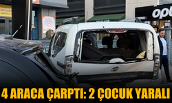 Serdivan’da Beton Mikseri Otomobile Çarptı: 2 Çocuk Yaralandı