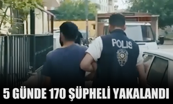 Siber Suçlarla Mücadelede 5 Günde 170 Şüpheli Yakalandı