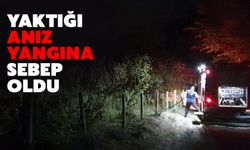 Fındıklıkta çıkan yangın itfaiye tarafından söndürüldü