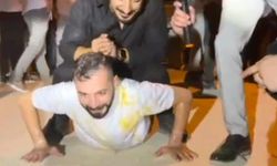 Damat eğlencesi eziyete dönüştü!