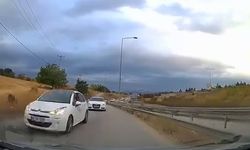 Ölümle Burun Buruna: Düğün Konvoyu Dar Yolda Tehlike Saçtı