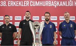 Basketbolda 38. Erkekler Cumhurbaşkanlığı Kupası Sahibini Buluyor